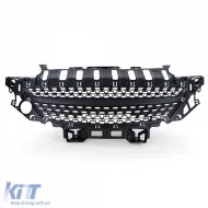 Grille sport sans emblème Black Edition noire, adaptée pour Opel Adam 12-19-image-6192196