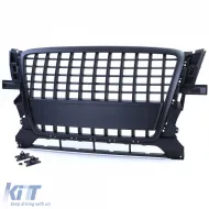 Grille sport sans emblème noire adaptée pour Audi Q5 8R 2008-2012-image-6258921