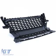 Grille sport sans emblème noire adaptée pour Audi Q5 8R 2008-2012-image-6258926