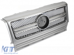 GRILLE SPORT SILVER CHROME fits MERCEDES W463 90-12  - TTGM6029585