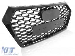 GRILLE SPORT STYLE GLOSSY BLACK PDC fits AUDI Q5 FY 16-20