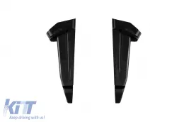Grille style GT chromé/noir adapté pour Mercedes GLB X257 2020-2023 pour pare-chocs standard-image-6146394
