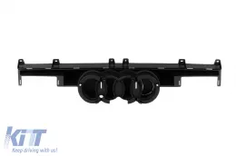 Grille style S-Line noir brillant adaptée pour Audi Q7 2020-2023-image-6139285