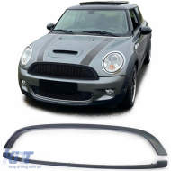 image-38-Grille Trim Black Matte Set for Mini One Cooper JCW R56 R57 R58 R59