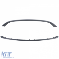 Grille Trim Black Matte Set for Mini One Cooper JCW R56 R57 R58 R59-image-6210104