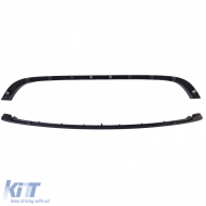 Grille Trim Black Matte Set for Mini One Cooper JCW R56 R57 R58 R59-image-6210105