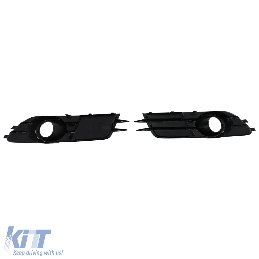 Grille trims bumper chrome for Audi A6 C7 4G 10-14 without S-Line