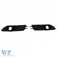 Grille trims bumper chrome for Audi A6 C7 4G 10-14 without S-Line-image-6326513