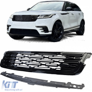 Grille upgrade look black gloss suitable for Range Rover Velar L560 17-23