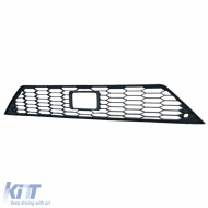 Grille upgrade radiator grille in bumper for Seat Leon 5F FR 2017-2020-image-6211071