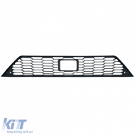 Grille upgrade radiator grille in bumper for Seat Leon 5F FR 2017-2020-image-6211072