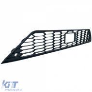 Grille upgrade radiator grille in bumper for Seat Leon 5F FR 2017-2020-image-6211074