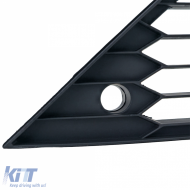 Grille upgrade radiator grille in bumper for Seat Leon 5F FR 2017-2020-image-6211076