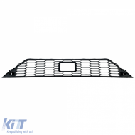 Grille upgrade radiator grille in bumper for Seat Leon 5F FR 2017-2020-image-6211077