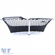 Grille without emblem + bumper grille set for VW Golf 5 GTI 03-09-image-6252299