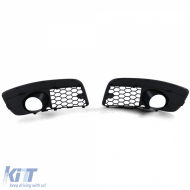 Grille without emblem + bumper grille set for VW Golf 5 GTI 03-09-image-6252301
