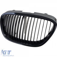 Grille without emblem CLEAN for Seat Leon 1P Toledo Altea 5P 2005-2009-image-6257397