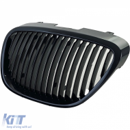 Grille without emblem CLEAN for Seat Leon 1P Toledo Altea 5P 2005-2009-image-6257398