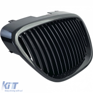 Grille without emblem CLEAN for Seat Leon 1P Toledo Altea 5P 2005-2009-image-6257399