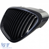 Grille without emblem CLEAN for Seat Leon 1P Toledo Altea 5P 2005-2009-image-6257400