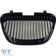 Grille without emblem CLEAN for Seat Leon 1P Toledo Altea 5P 2005-2009-image-6257401