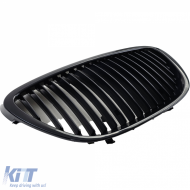 Grille without emblem CLEAN for Seat Leon 1P Toledo Altea 5P 2005-2009-image-6257403
