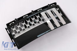 Grilles daération pour Vogue III L322 02-12 Autobiography Noir Argent New Look-image-6101173