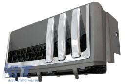 Grilles d'aération Évents pour Vogue III L322 02-12 Gray Noir Mat Autobiography--image-6048146
