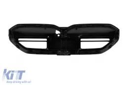 Grilles de calandre illuminées Iconic Glow adaptées pour BMW Série 5 G60, G61 après 2024, laqué noir-image-6146809