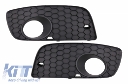 Grilles de pièces pour pare-chocs avant GTI Look VW Golf 5 V MK5 2003-2007-image-6040446