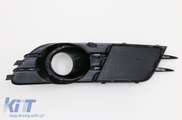Grilles latérales de calandre inférieure de pare-chocs pour Audi A6 C7 4G 12-15-image-6095147