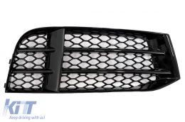 Grilles latérales inférieures pare-chocs avant pour Audi A5 8T 07-16 RS5 Design-image-6087156