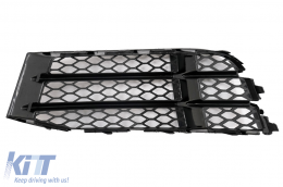 Grilles latérales inférieures pare-chocs avant pour Audi A5 8T 07-16 RS5 Design-image-6087159