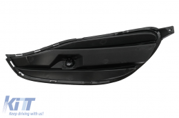 Grilles latérales pare-chocs avant pour Mercedes CLA W117 C117 X117 2013-2018 Facelift CLA45 Look-image-6085904