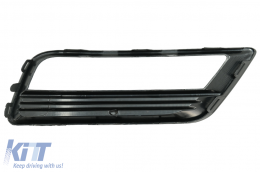 Grilles Latérales Pare-Chocs pour VW Golf VII 7 13-17 R-Line Design Noir Brillant-image-6074213