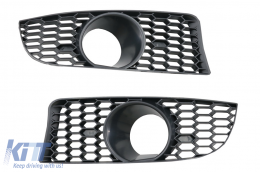 Grilles latérales pour BMW 3 E90 E91 Pre-LCI 04-08 E92 E93 Pre-LCI 06-09 Look M3-image-6078518