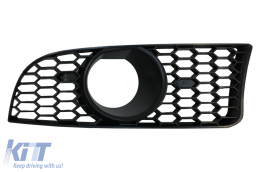 Grilles latérales pour BMW 3 E90 E91 Pre-LCI 04-08 E92 E93 Pre-LCI 06-09 Look M3-image-6078519