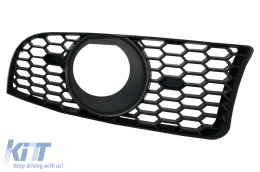 Grilles latérales pour BMW 3 E90 E91 Pre-LCI 04-08 E92 E93 Pre-LCI 06-09 Look M3-image-6078520