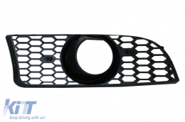 Grilles latérales pour BMW 3 E90 E91 Pre-LCI 04-08 E92 E93 Pre-LCI 06-09 Look M3-image-6078521