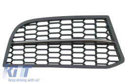 Grilles pour BMW 5er F10 F11 Berline Touring 10-17 M-Performance M550 Look-image-6037664