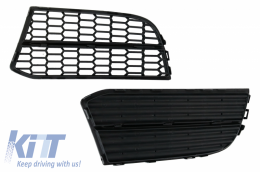 Grilles pour BMW 5er F10 F11 Berline Touring 10-17 M-Performance M550 Look-image-6037667