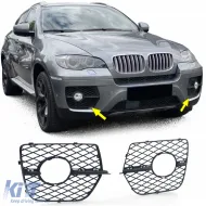 image-61-Grillstoßstangen-Nebelscheinwerferverkleidungen geeignet für BMW X6 E71 06-14