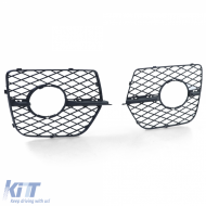 Grillstoßstangen-Nebelscheinwerferverkleidungen geeignet für BMW X6 E71 06-14-image-6197046