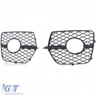 Grillstoßstangen-Nebelscheinwerferverkleidungen geeignet für BMW X6 E71 06-14-image-6197048