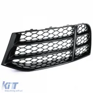 Grillstoßstangenverkleidung links schwarz, geeignet für Audi RS5 B8 8T 10-17-image-6278012