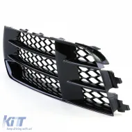 Grillstoßstangenverkleidung links schwarz, geeignet für Audi RS5 B8 8T 10-17-image-6278013