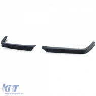 GT Evo Spoiler-Ecken-SET mit schwarzen Flaps, Spoilerlippe geeignet für BMW E36 90-98 M3-image-6190541