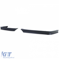 GT Evo Spoiler-Ecken-SET mit schwarzen Flaps, Spoilerlippe geeignet für BMW E36 90-98 M3-image-6190543