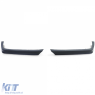 GT Evo Spoiler-Ecken-SET mit schwarzen Flaps, Spoilerlippe geeignet für BMW E36 90-98 M3-image-6190545