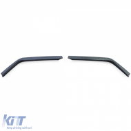 GT Evo Spoiler-Ecken-SET mit schwarzen Flaps, Spoilerlippe geeignet für BMW E36 90-98 M3-image-6190548